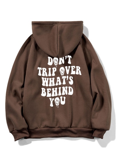 Vance Astor Yazı Baskılı Hoodie