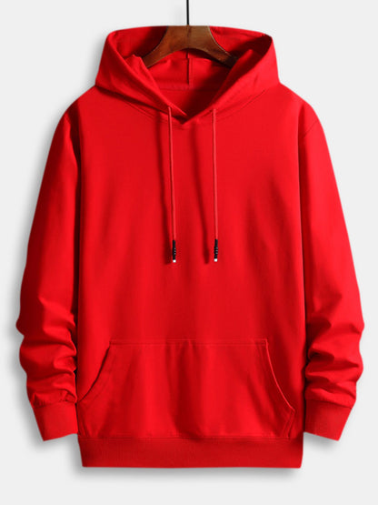 Vance Astor Basic Keten Hoodie