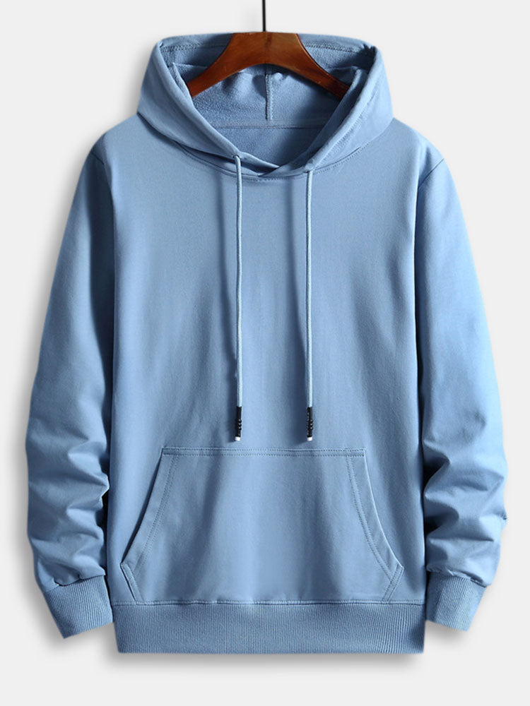 Vance Astor Basic Keten Hoodie
