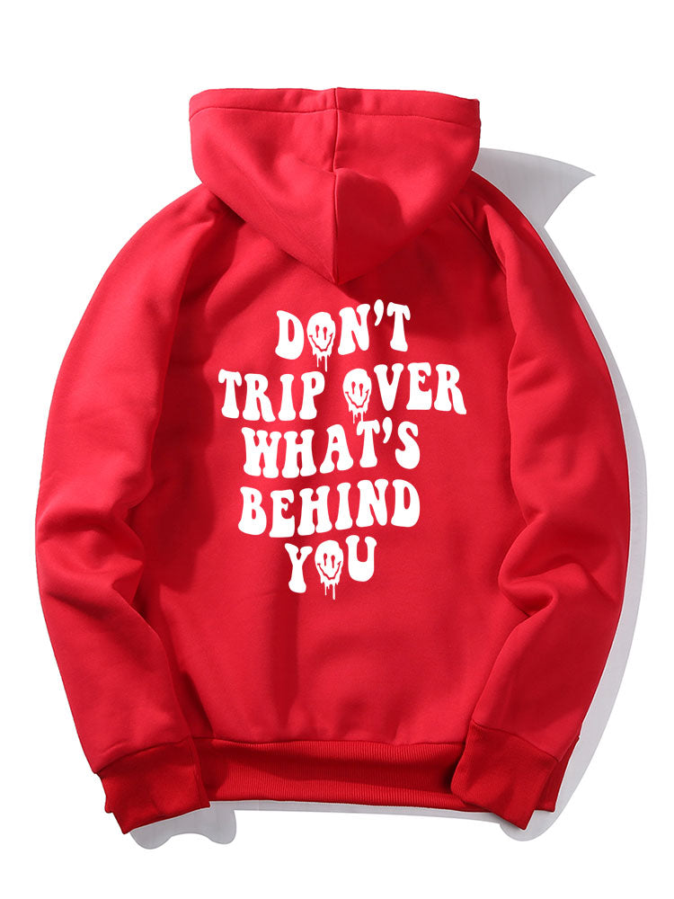 Vance Astor Yazı Baskılı Hoodie