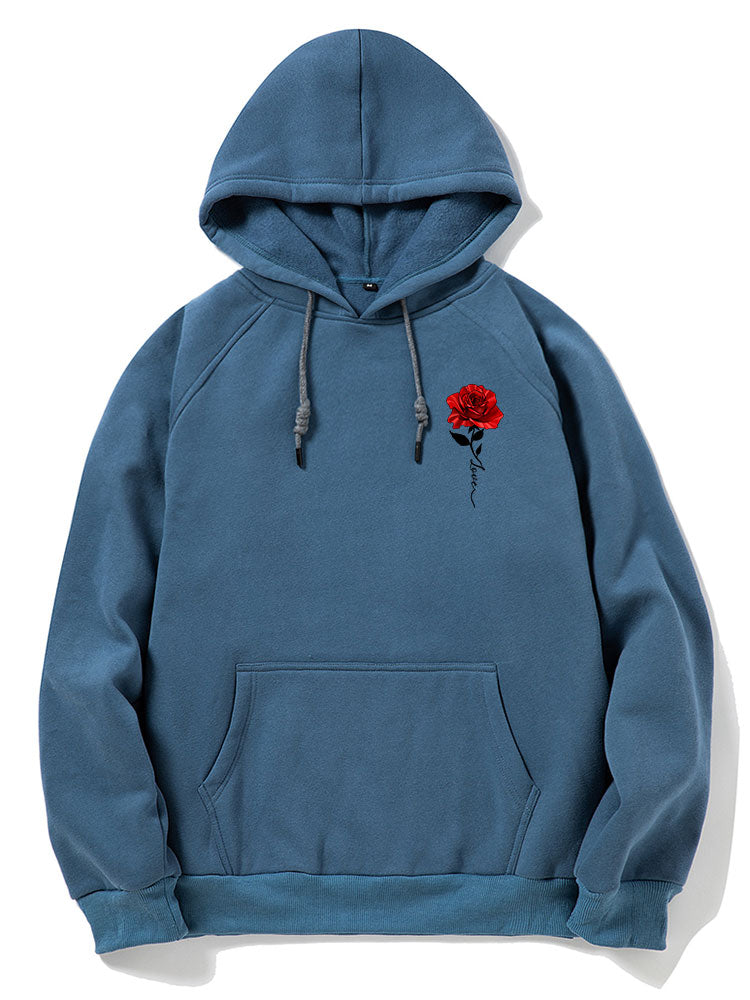 Vance Astor Rose Love Hoodie