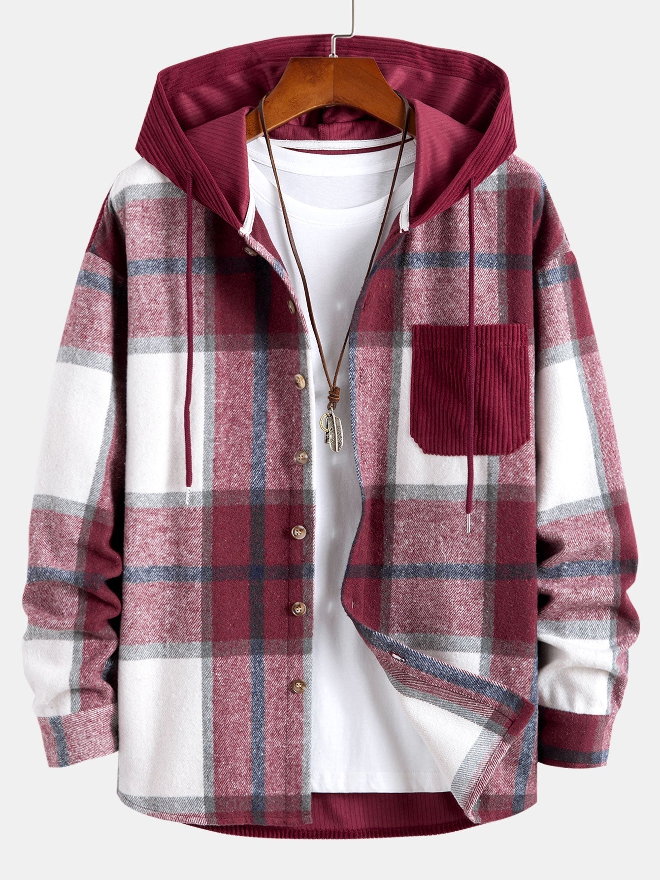 Vance Astor Flannel Ceket