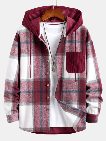 Vance Astor Flannel Ceket