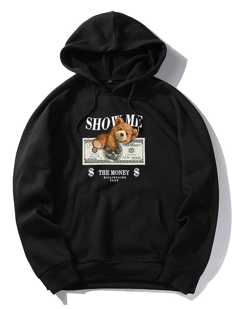 Vance Astor Money Bear Hoodie