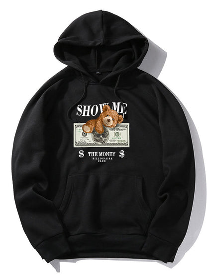 Vance Astor Money Bear Hoodie