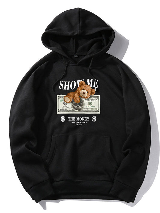 Vance Astor Money Bear Hoodie