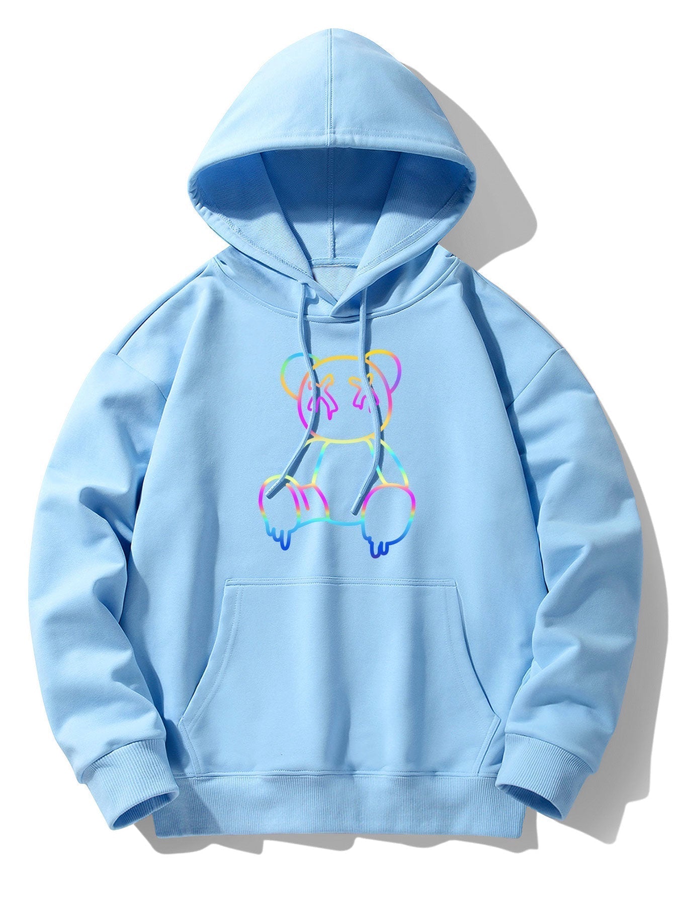 Vance Astor Gradient Bear Hoodie