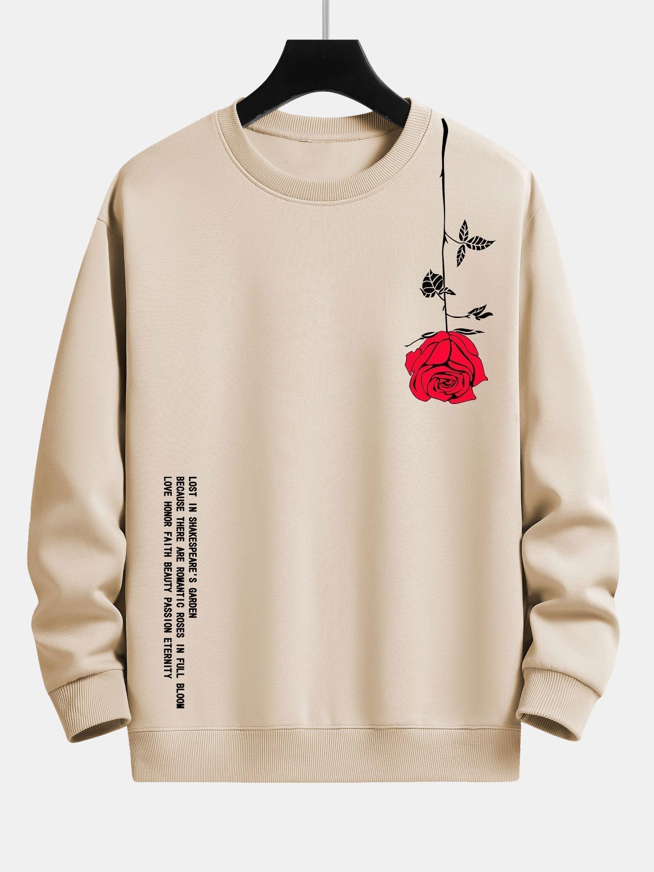 Vance Astor Rose Sweatshirt