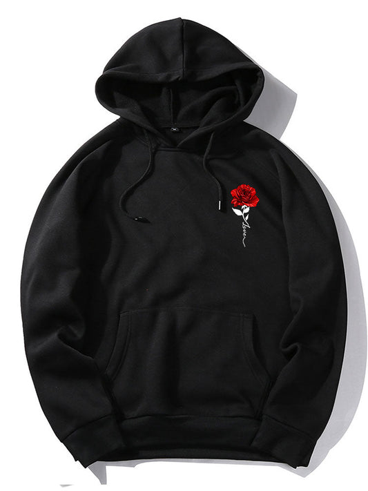 Vance Astor Rose Love Hoodie