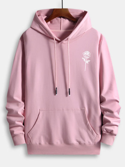 Vance Astor Rose Hoodie