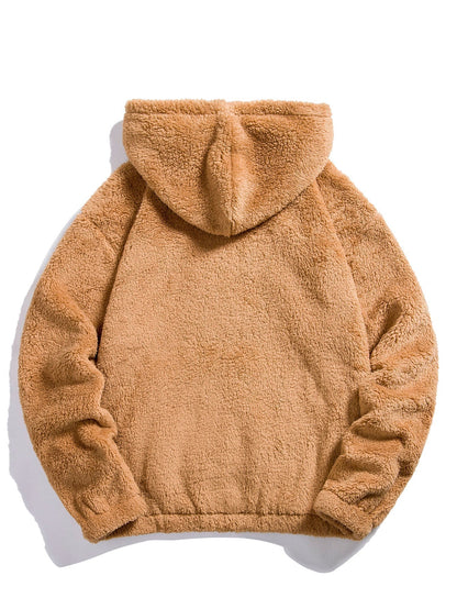 Vance Astor Bear Embroidered Hoodie