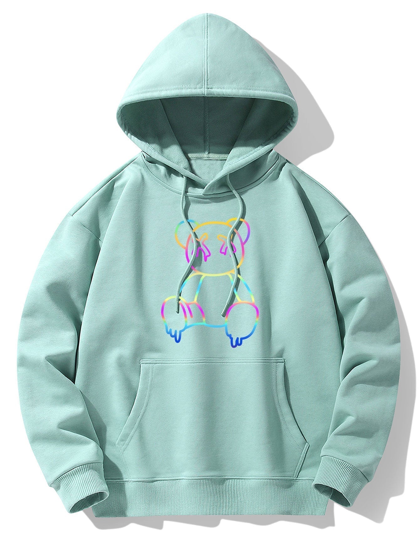 Vance Astor Gradient Bear Hoodie