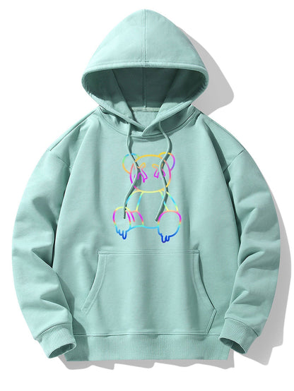 Vance Astor Gradient Bear Hoodie