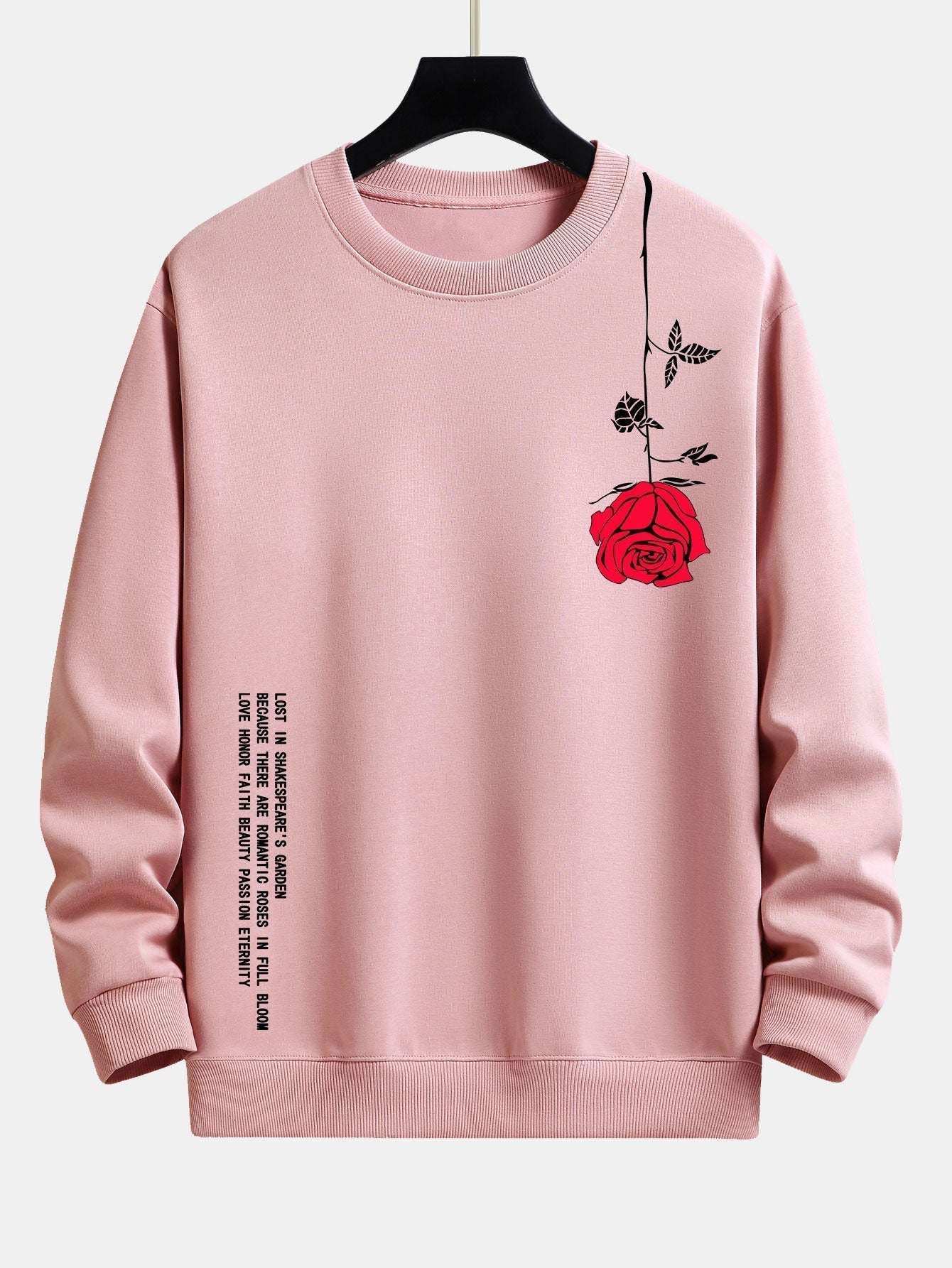 Vance Astor Rose Sweatshirt