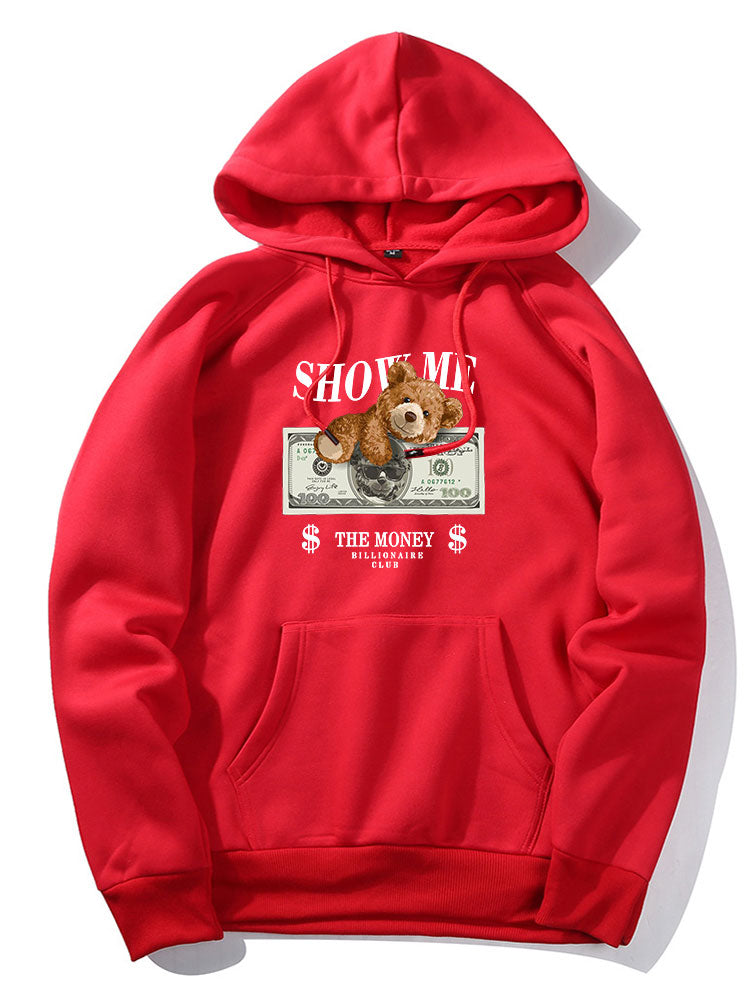 Vance Astor Money Bear Hoodie