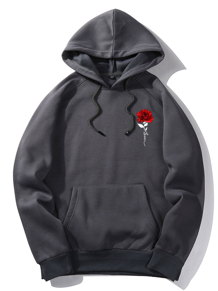 Vance Astor Rose Love Hoodie