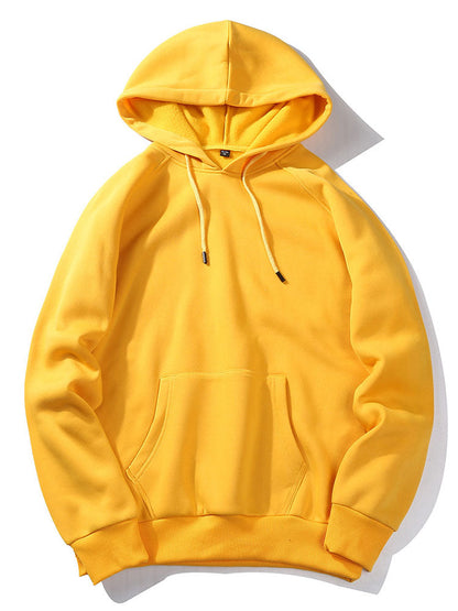 Vance Astor Basic Pamuklu Hoodies