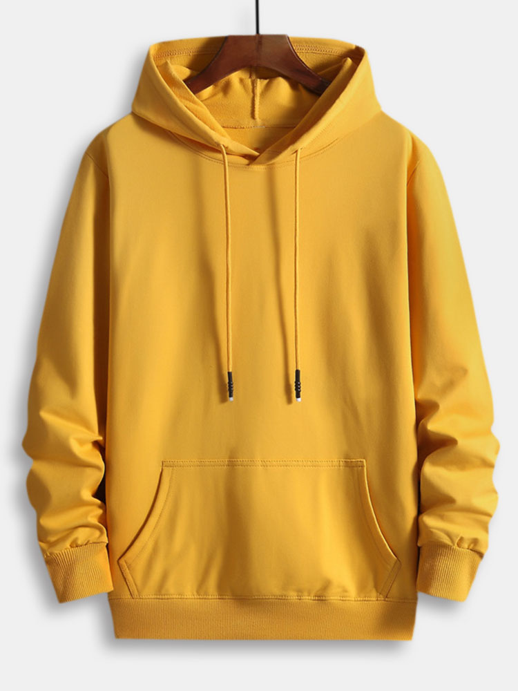 Vance Astor Basic Keten Hoodie
