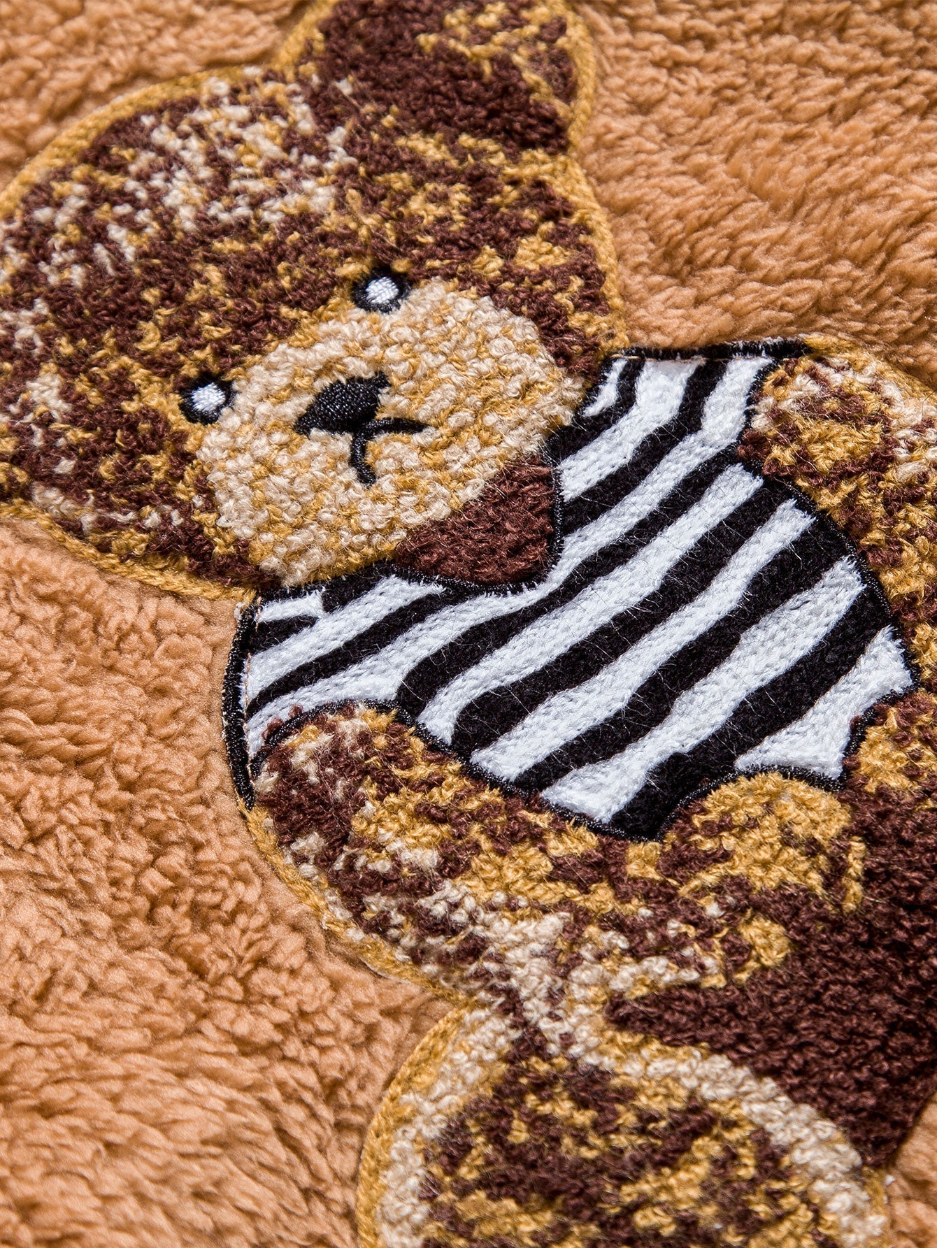 Vance Astor Bear Embroidered Hoodie