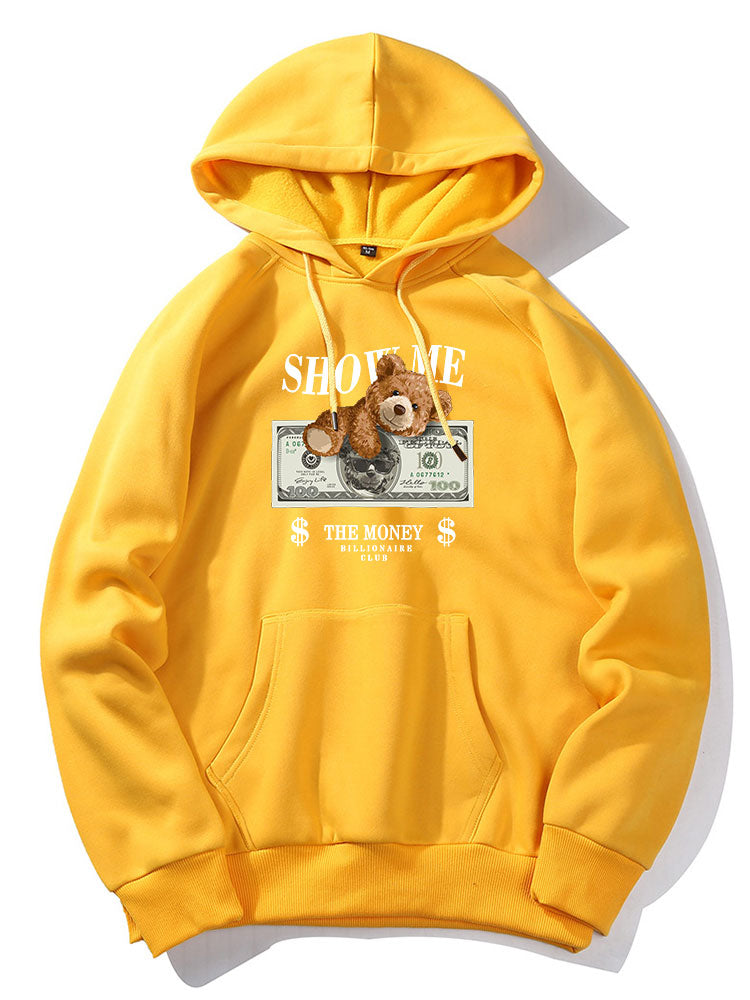 Vance Astor Money Bear Hoodie