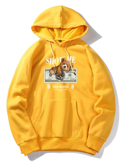 Vance Astor Money Bear Hoodie