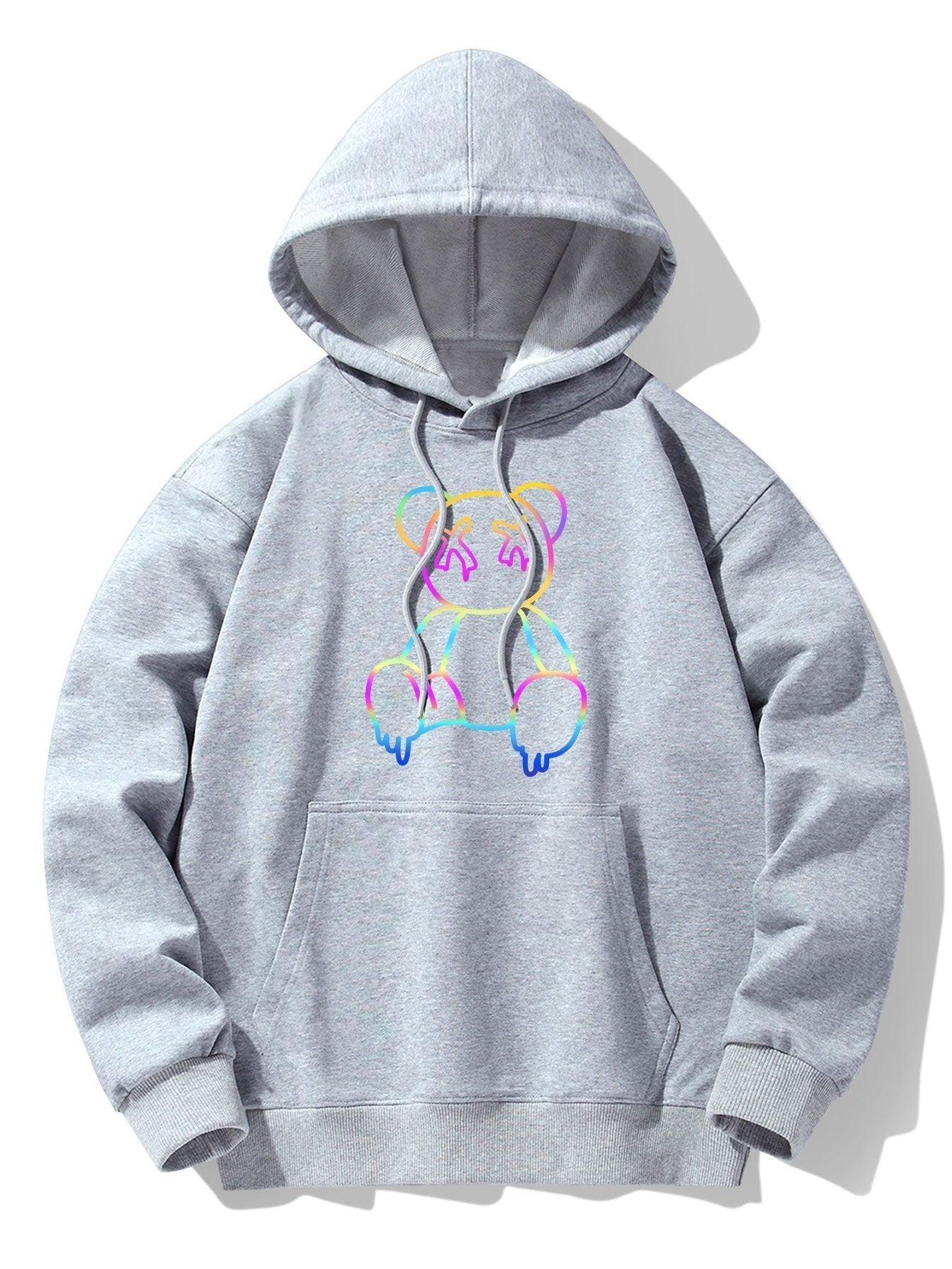 Vance Astor Gradient Bear Hoodie