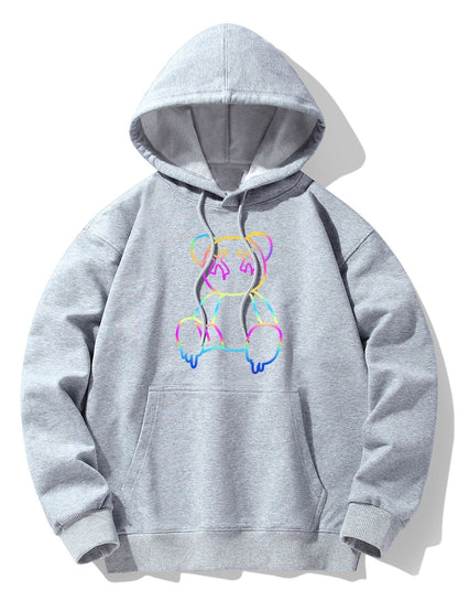 Vance Astor Gradient Bear Hoodie