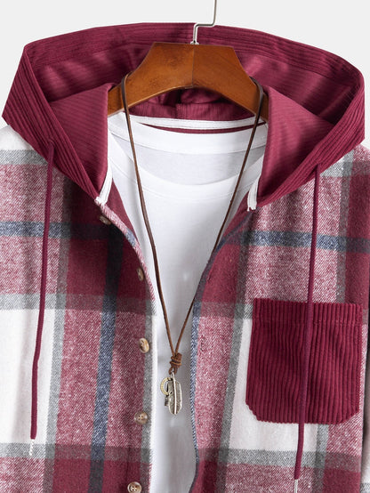 Vance Astor Flannel Ceket