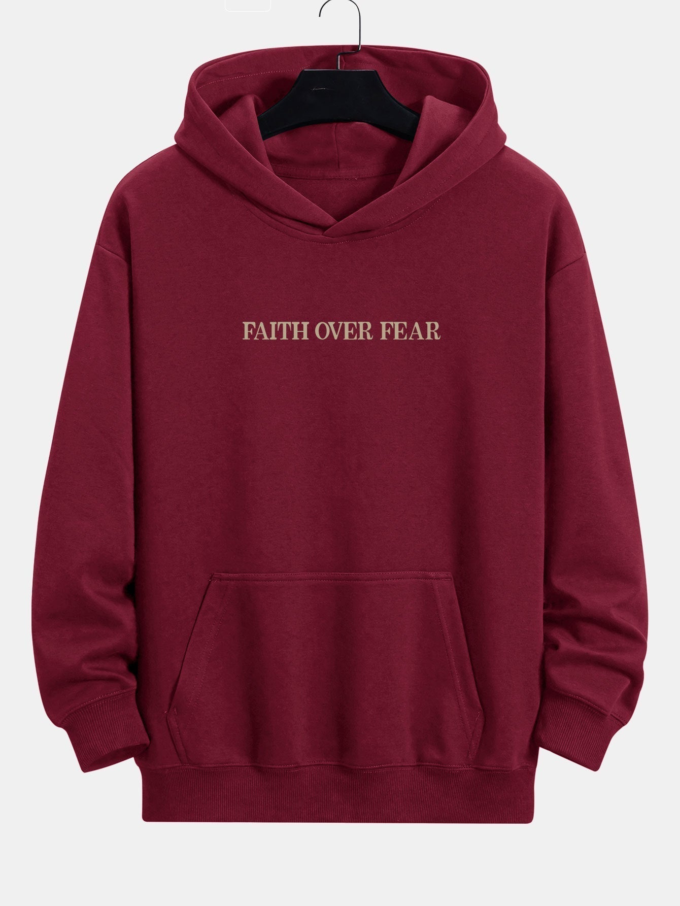Vance Astor Faith Over Fear Hoodie