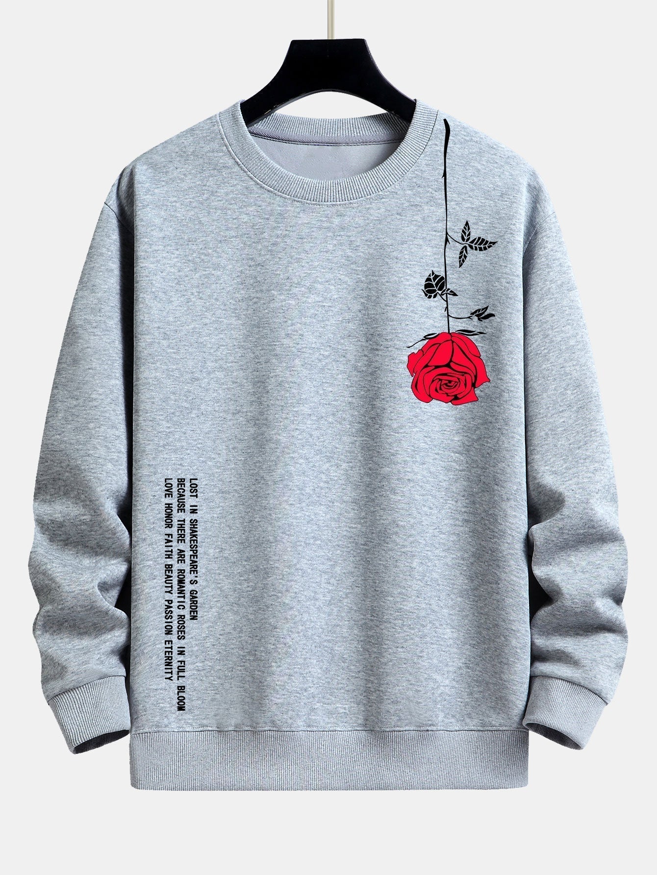 Vance Astor Rose Sweatshirt