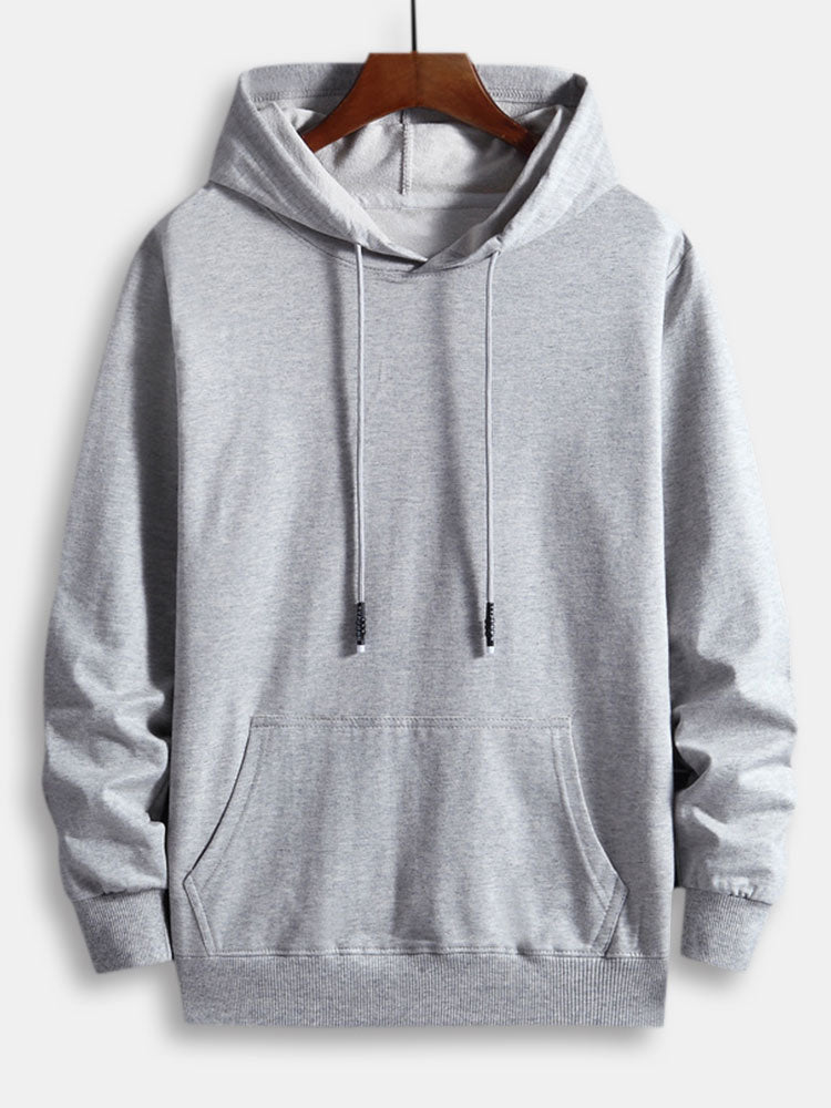 Vance Astor Basic Keten Hoodie