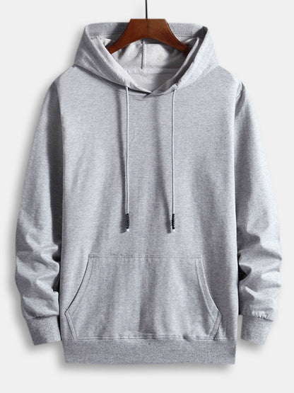 Vance Astor Basic Keten Hoodie