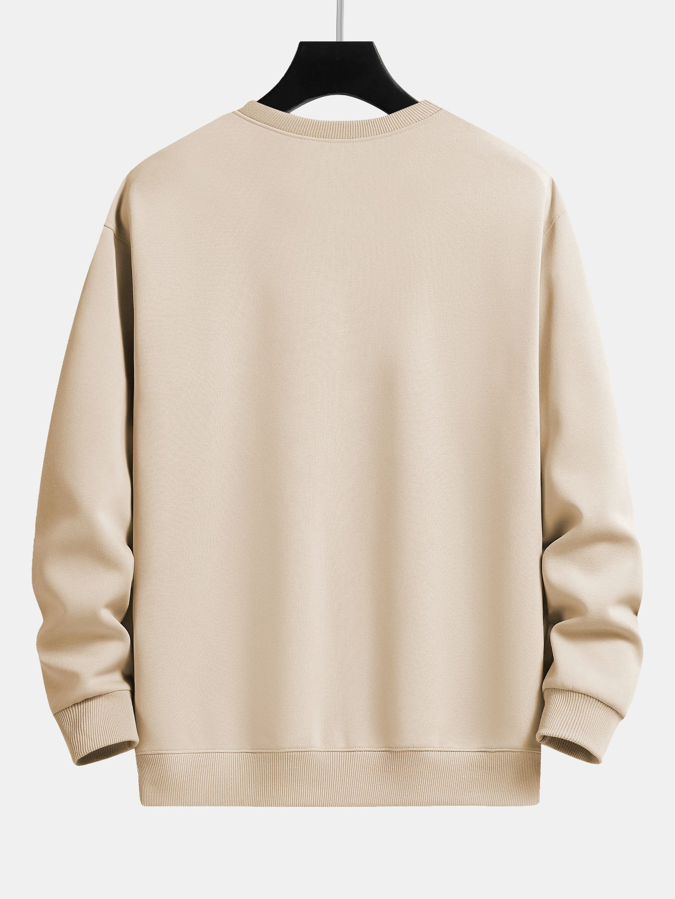 Vance Astor Basic Düz Renk Sweatshirt