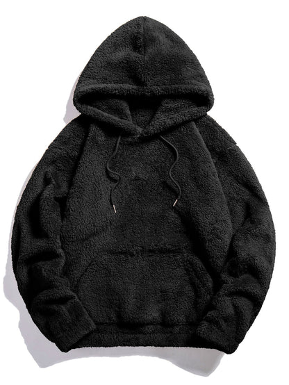 Vance Astor Basic Teddy Hoodie
