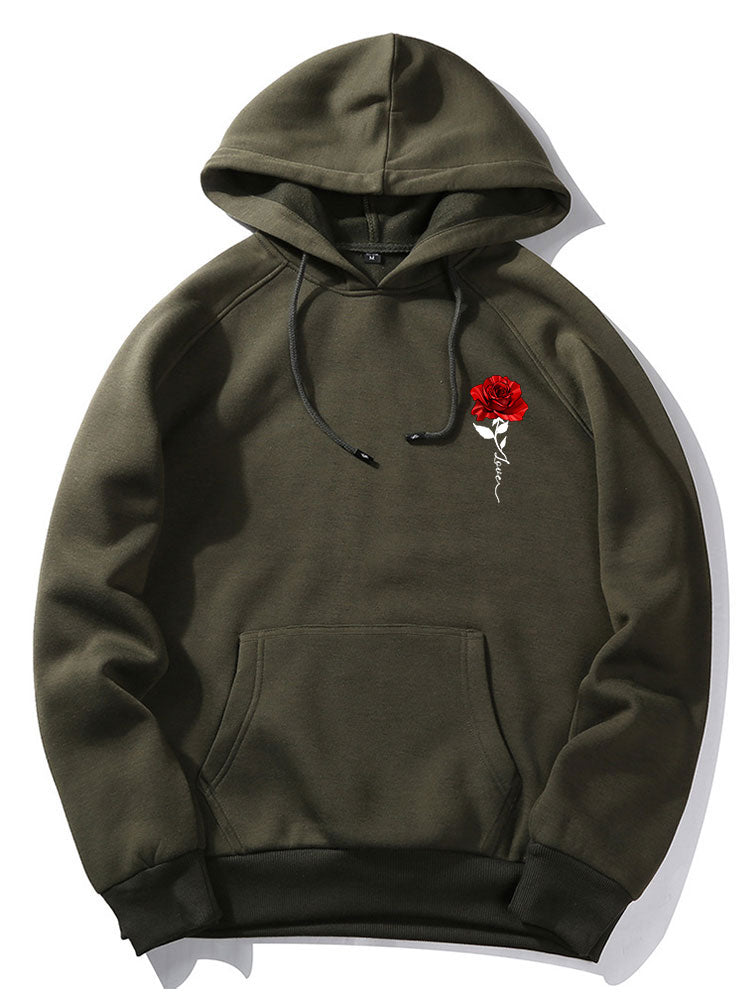 Vance Astor Rose Love Hoodie