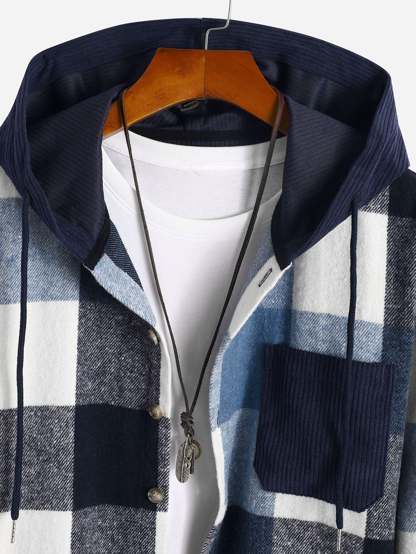 Vance Astor Flannel Plaid Ceket Gömlek