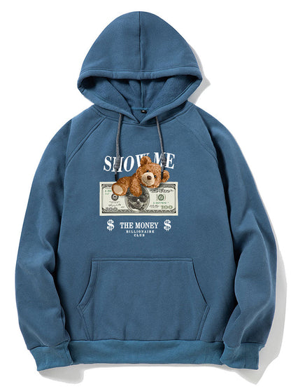 Vance Astor Money Bear Hoodie