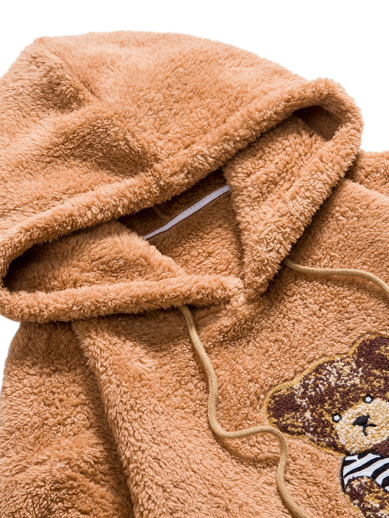 Vance Astor Bear Embroidered Hoodie