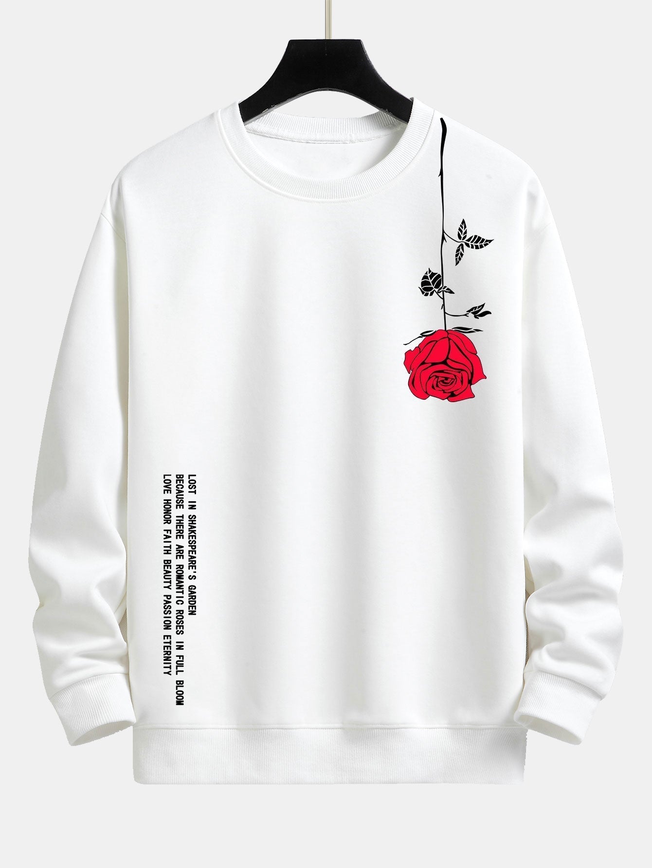 Vance Astor Rose Sweatshirt