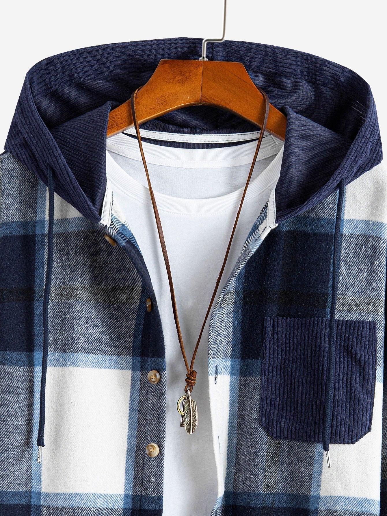 Vance Astor Flannel Ceket