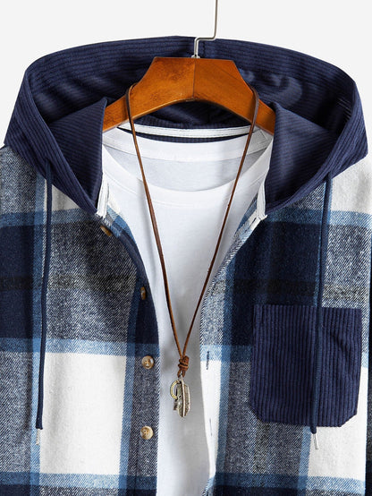 Vance Astor Flannel Ceket