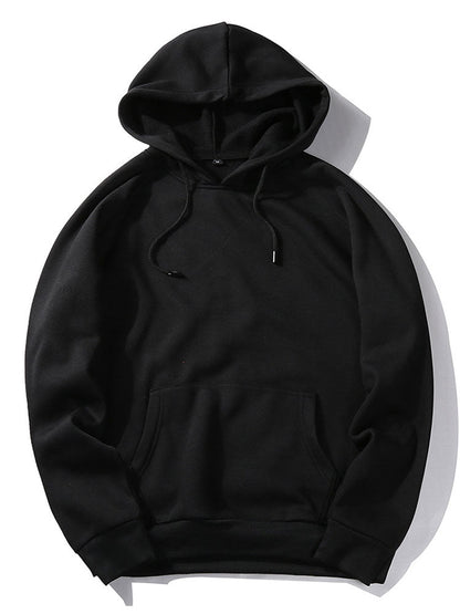 Vance Astor Basic Pamuklu Hoodies
