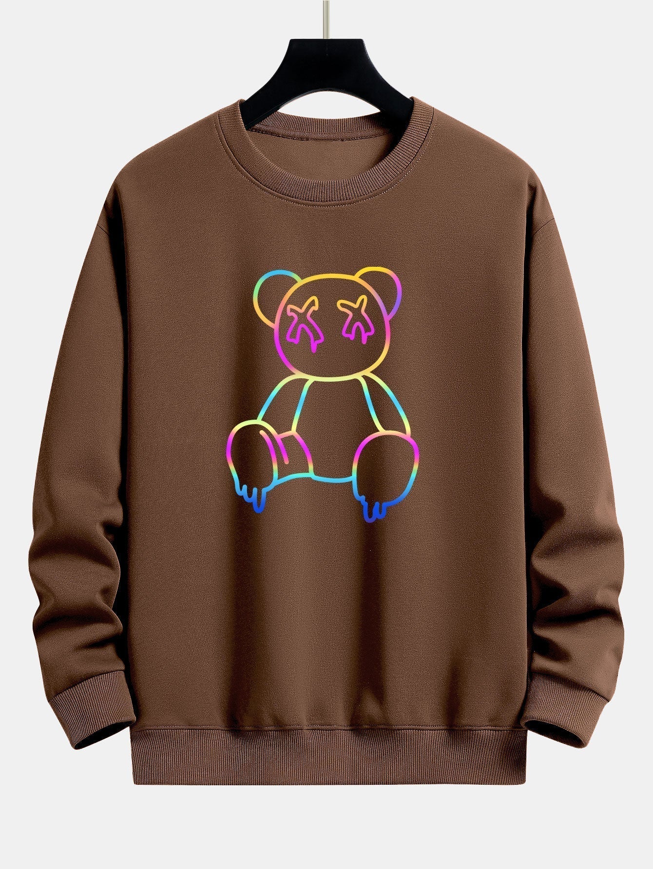 Vance Astor Gradient Bear Sweatshirt