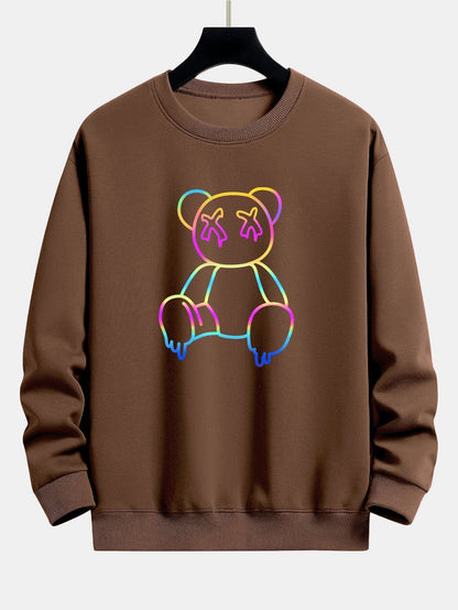 Vance Astor Gradient Bear Sweatshirt