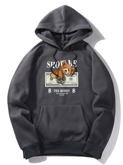 Vance Astor Money Bear Hoodie