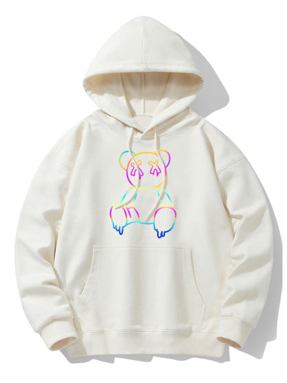 Vance Astor Gradient Bear Hoodie