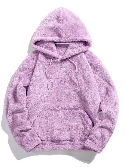 Vance Astor Basic Teddy Hoodie