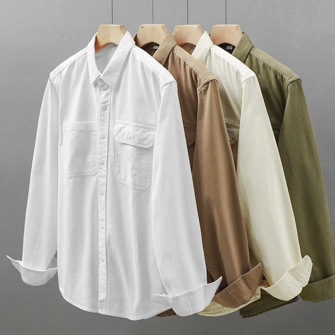 Vance Astor Pierre Oversized Gömlek