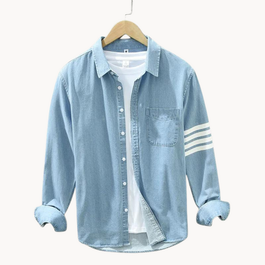 Vance Astor Denim Collar Gömlek