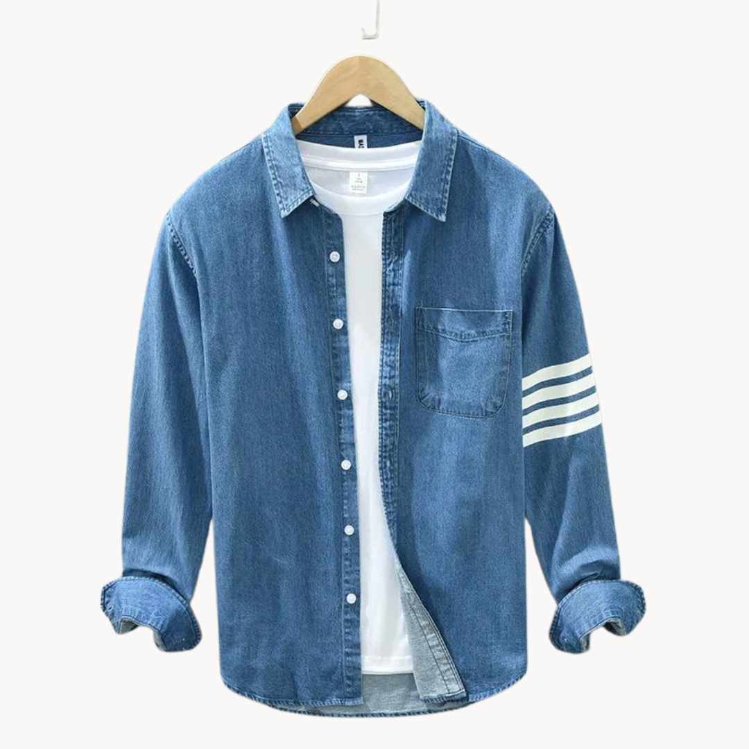 Vance Astor Denim Collar Gömlek